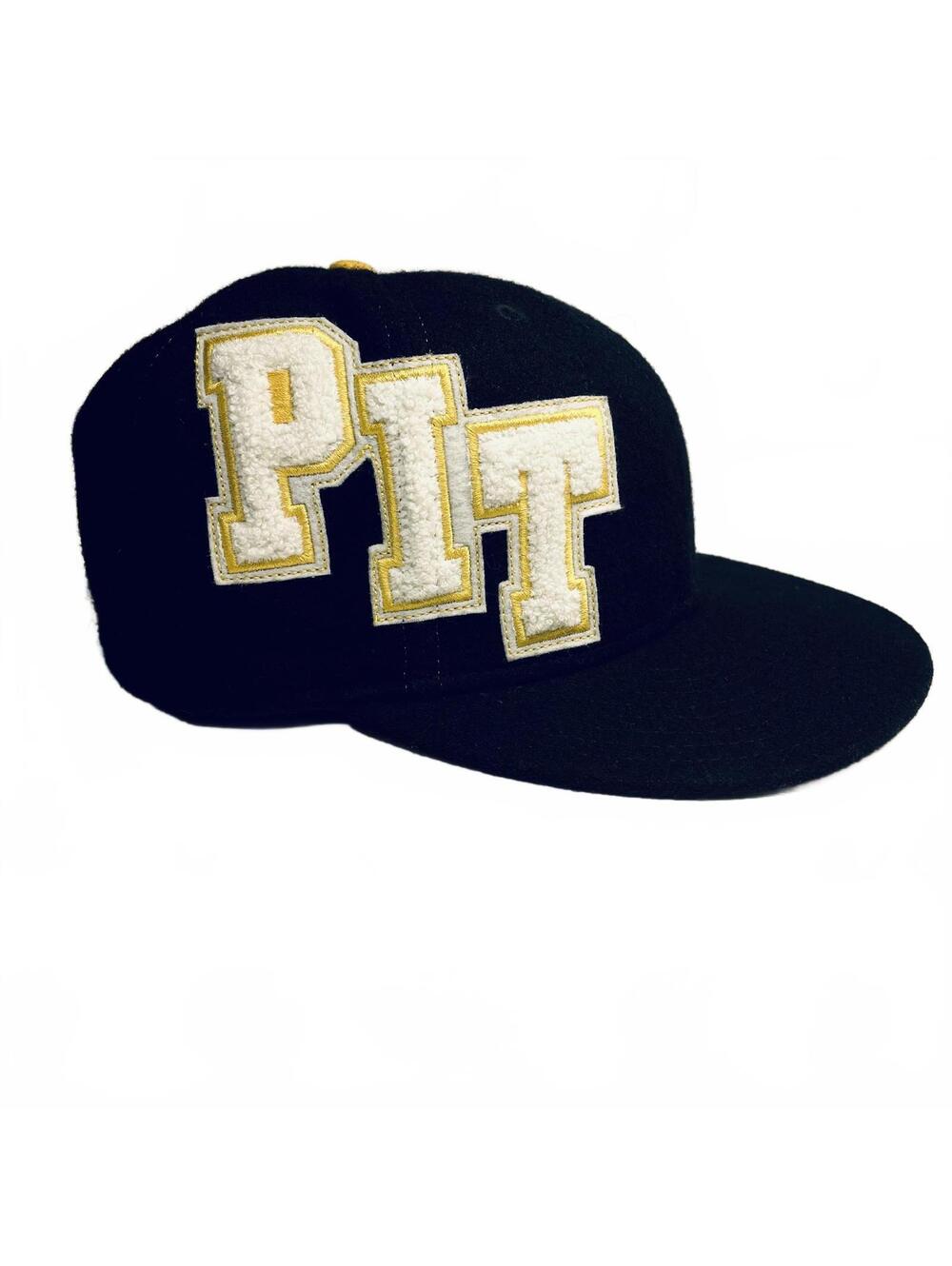 Pittsburgh Pirates Black Fleece 59Fifty Size 7 3/8 Fitted Hat